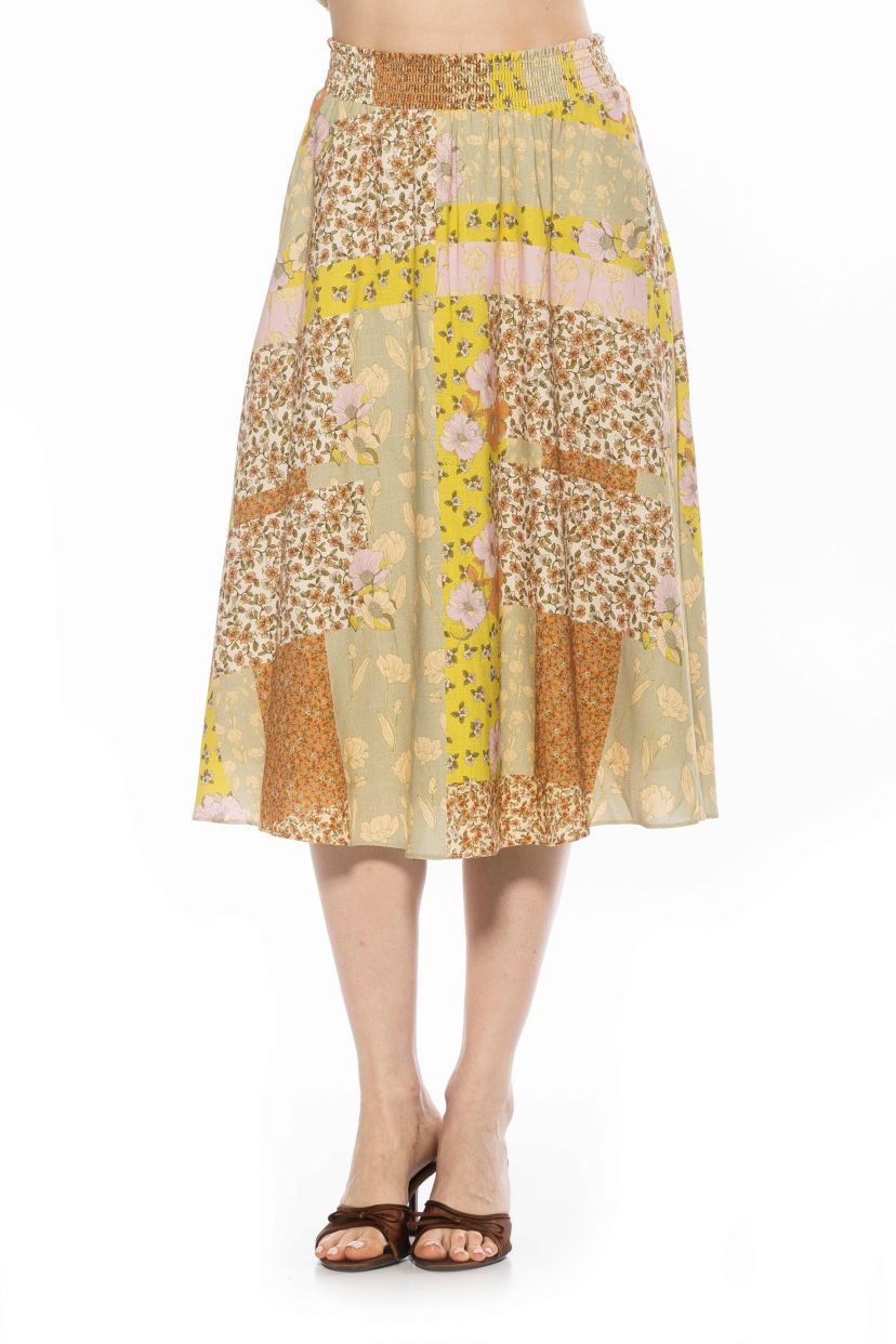 Kliene Smocked Skirt