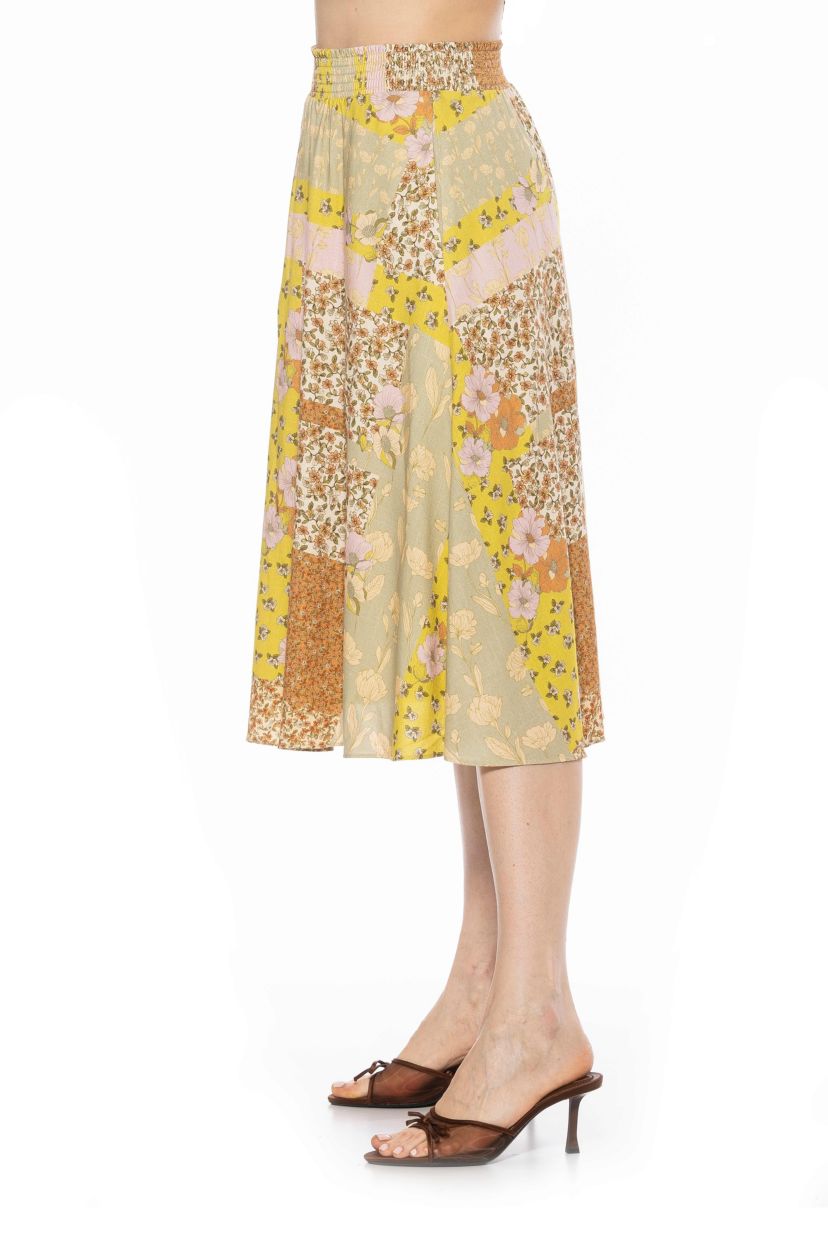 Kliene Smocked Skirt