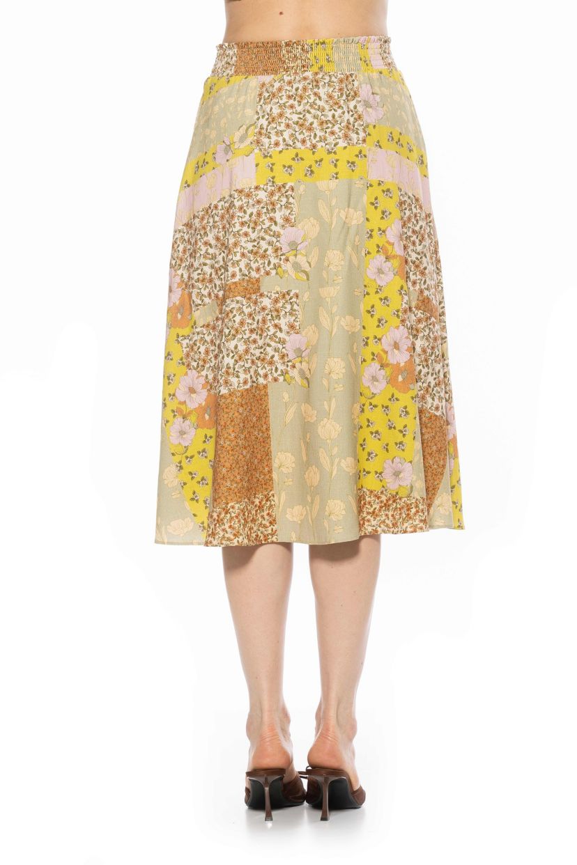 Kliene Smocked Skirt