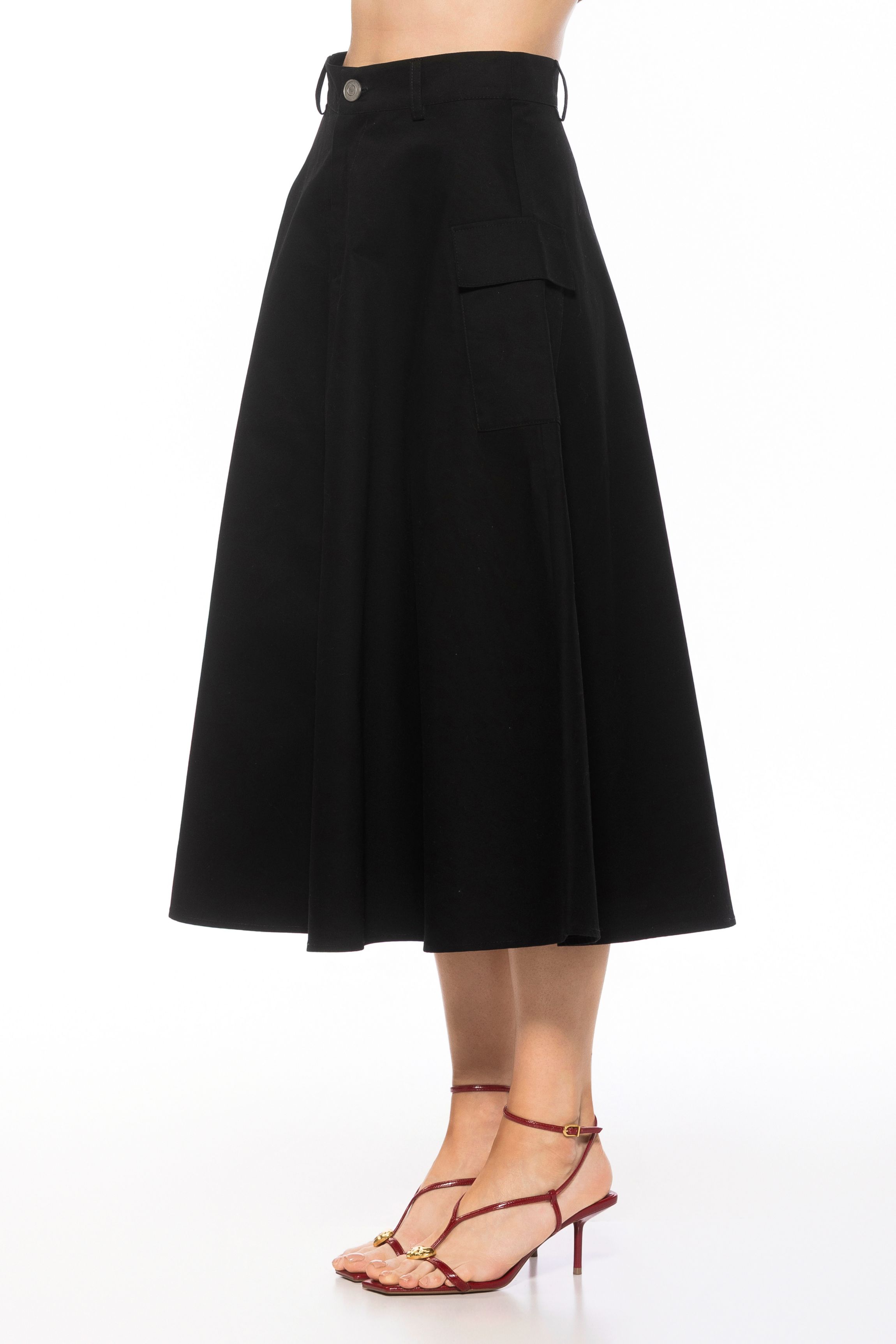 Avery Midi Skirt