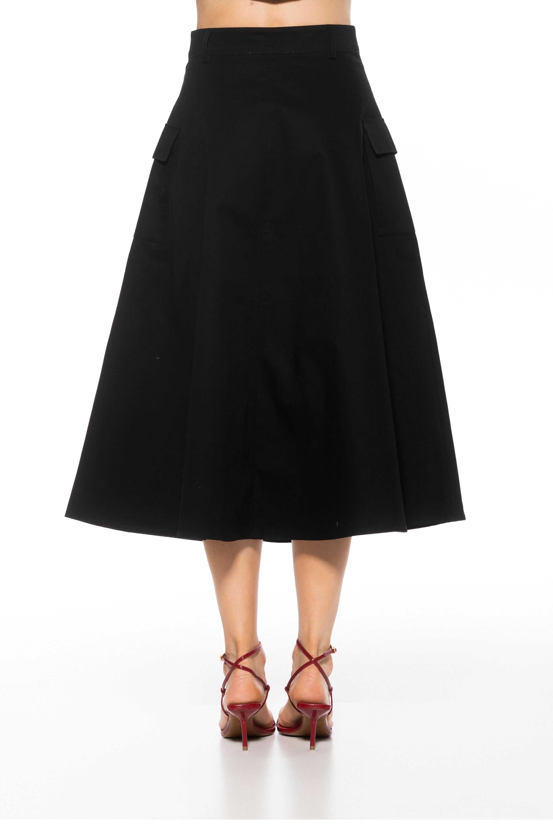 Avery Midi Skirt