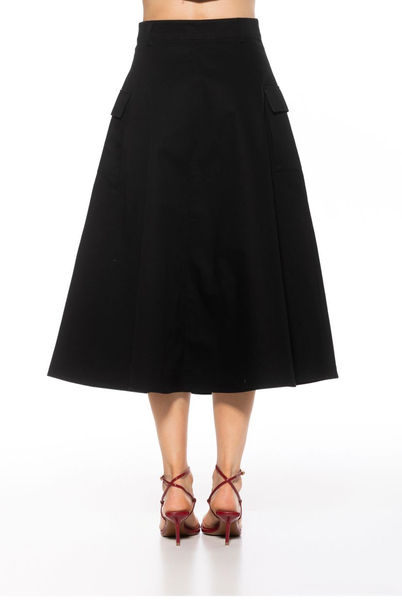 Avery Midi Skirt