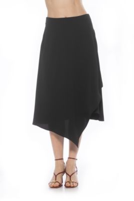 Alexia Admor Women’s Jess Asymmetric Midi Skirt