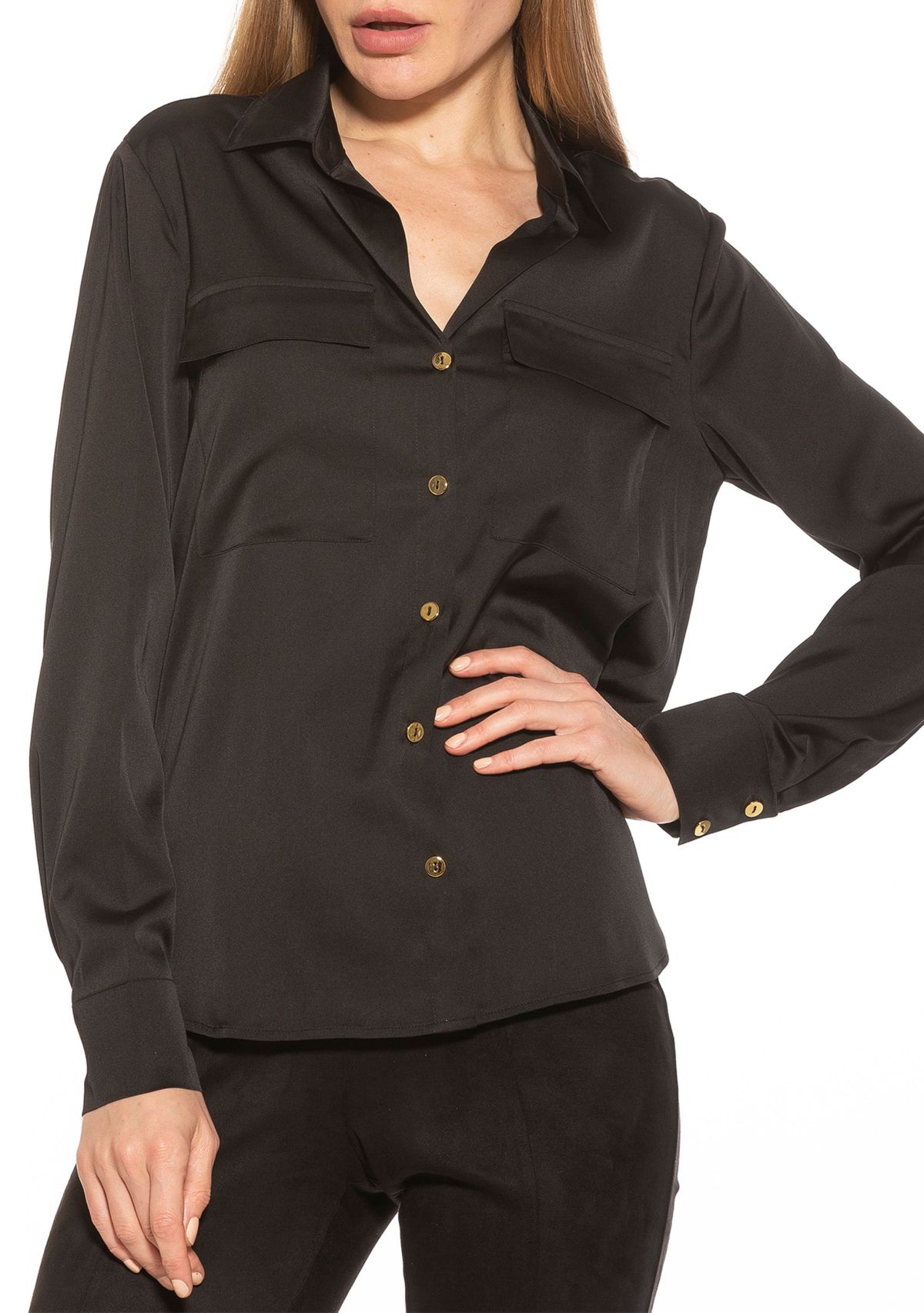 Classic Shirt W Pockets