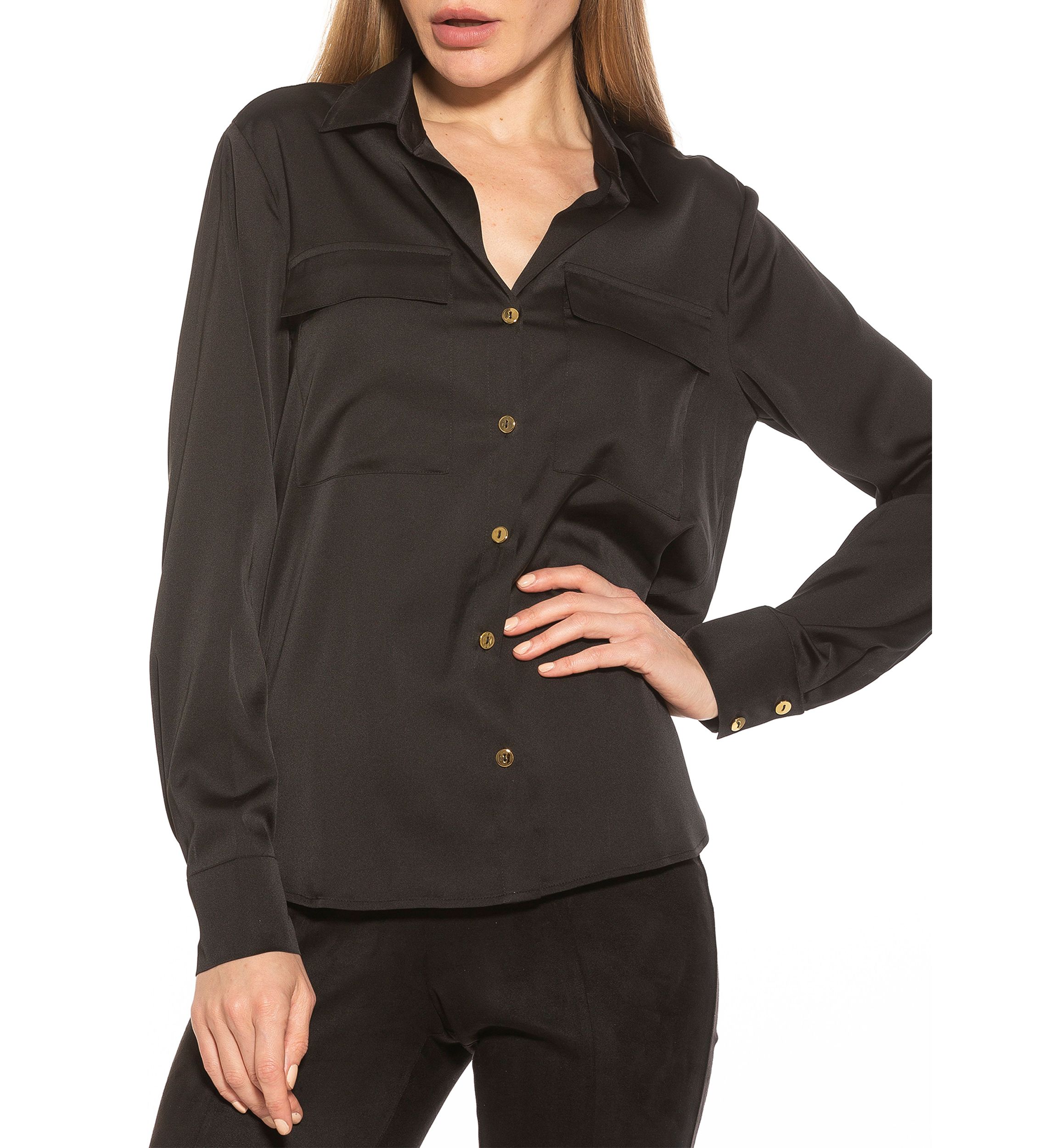 Classic Shirt W Pockets