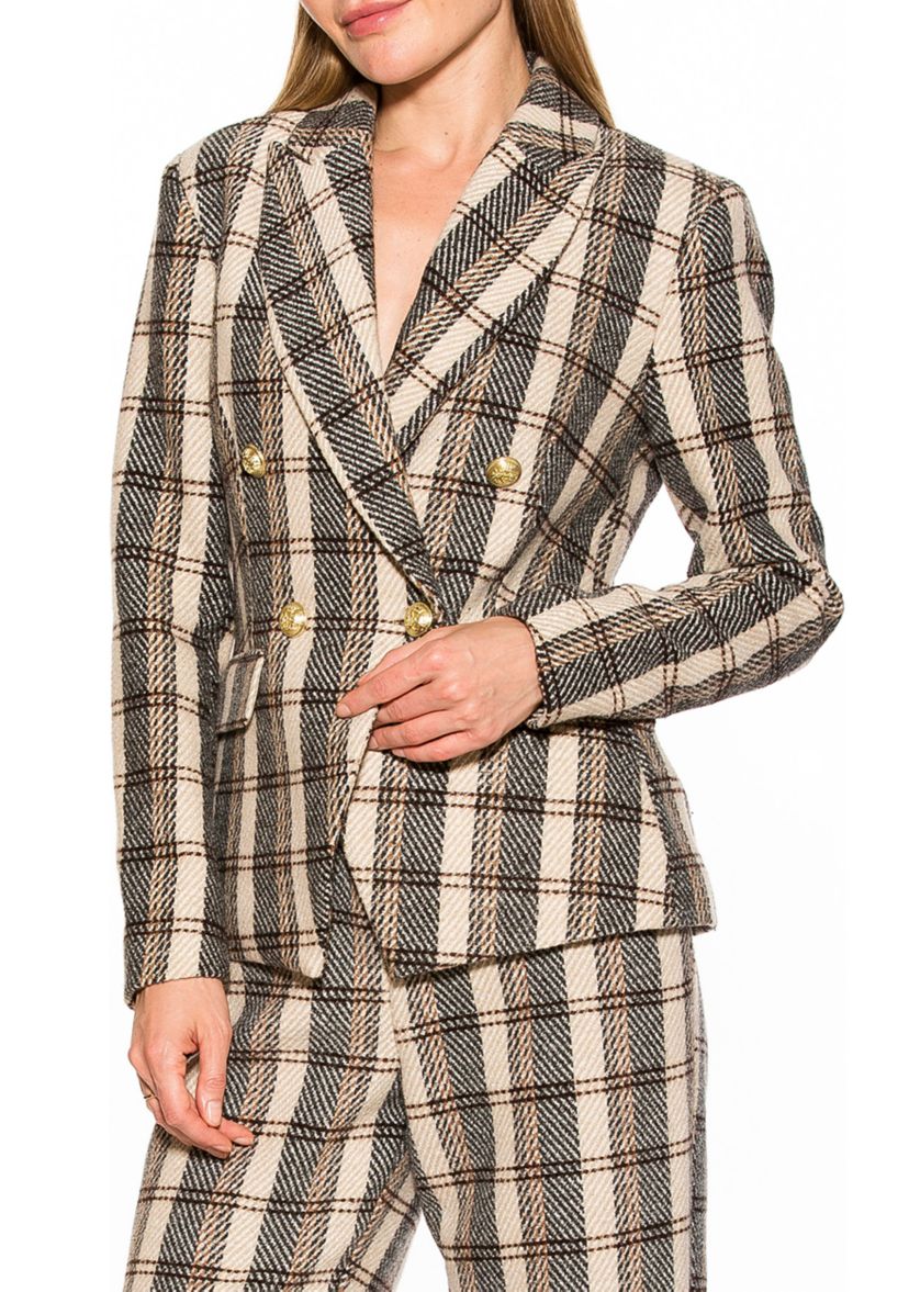 Classic Double Breasted Blazer