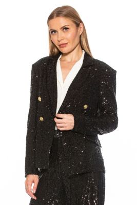 Abbi Shoulder Pad Jacket