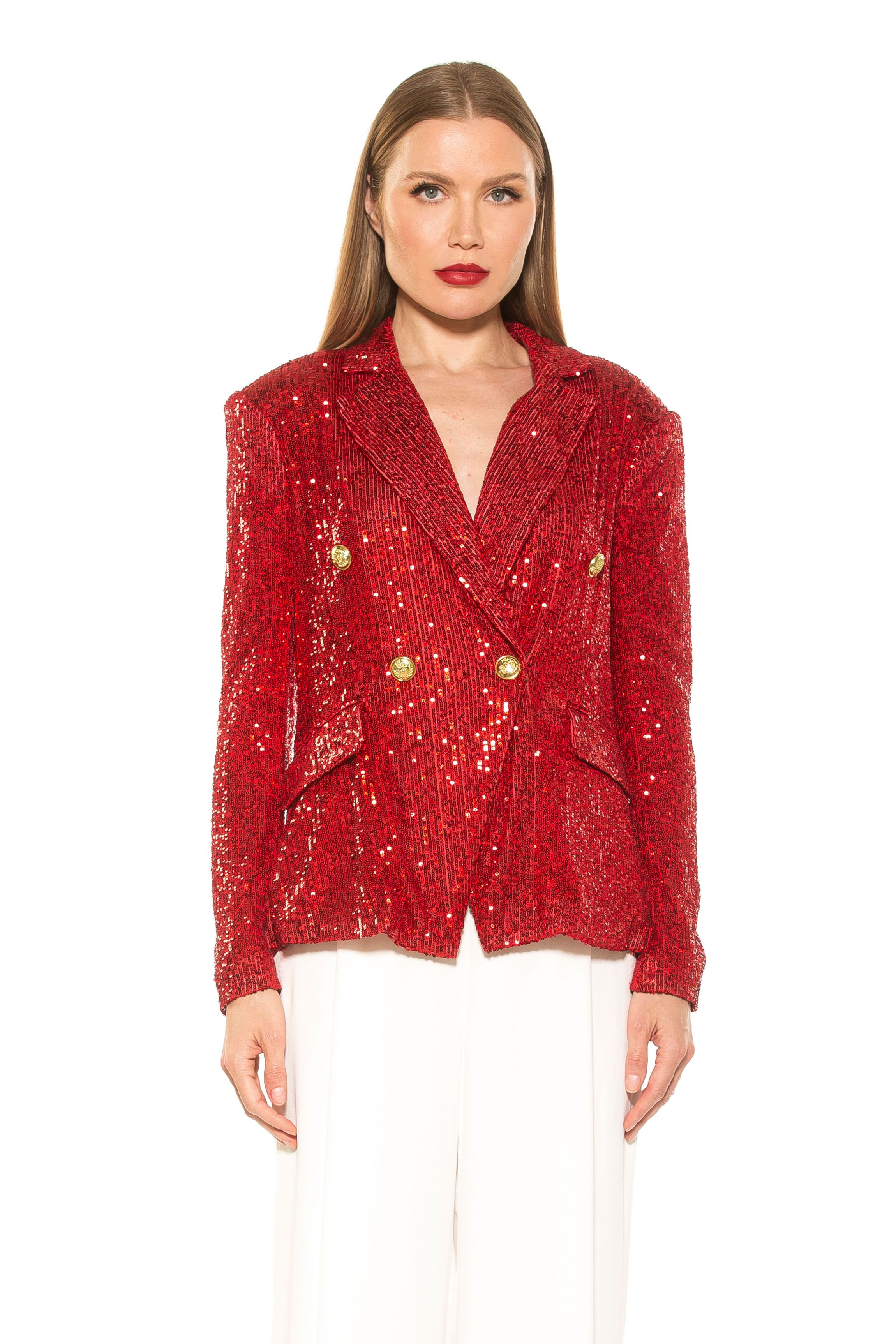 Abbi Shoulder Pad Jacket