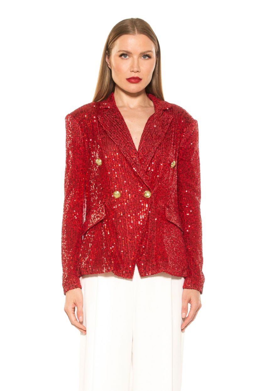 Abbi Shoulder Pad Jacket