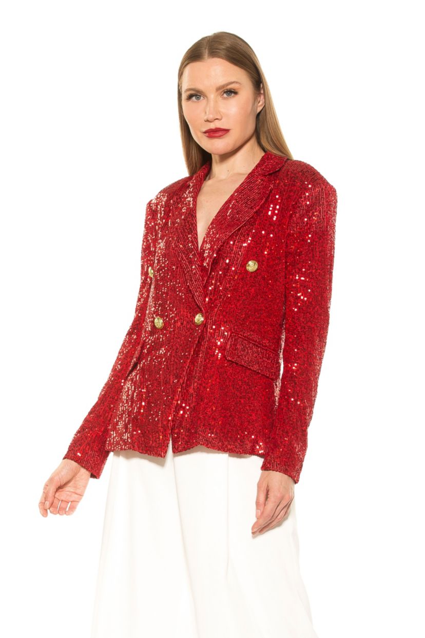 Abbi Shoulder Pad Jacket