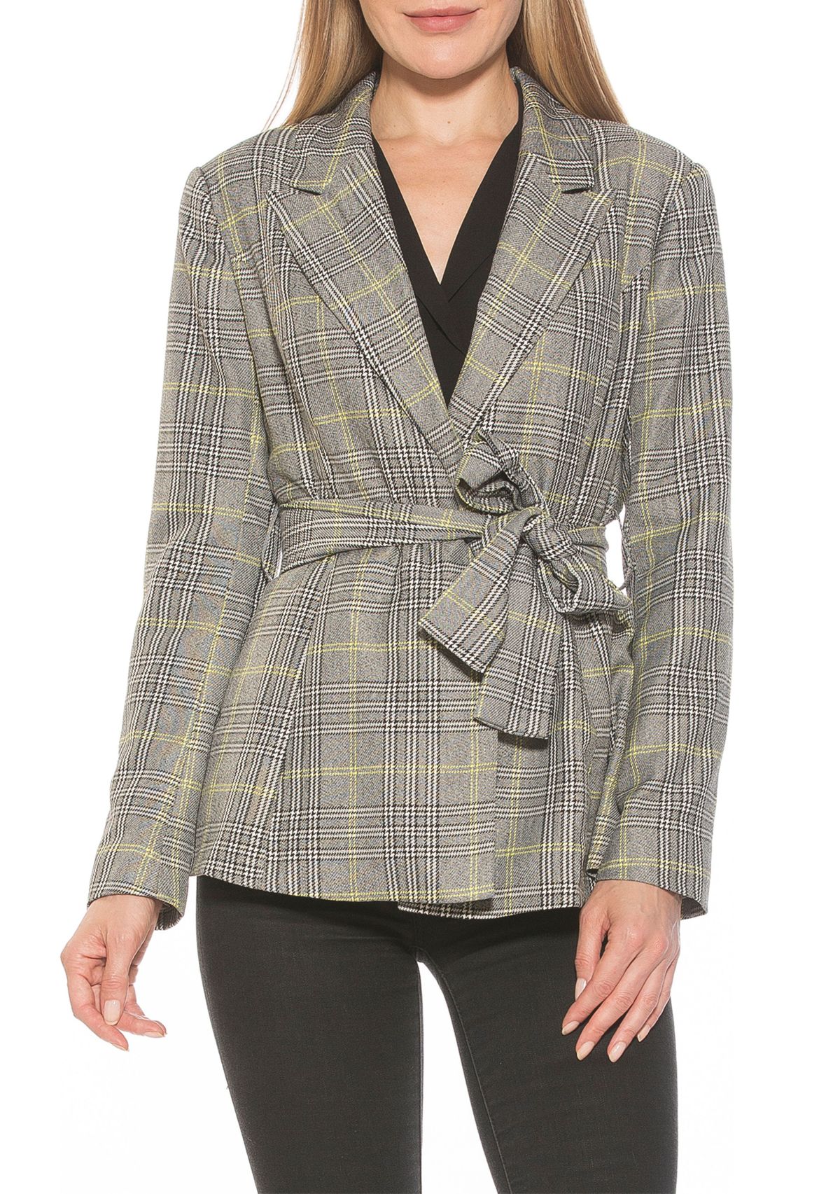 Olya Long Blazer Jacket
