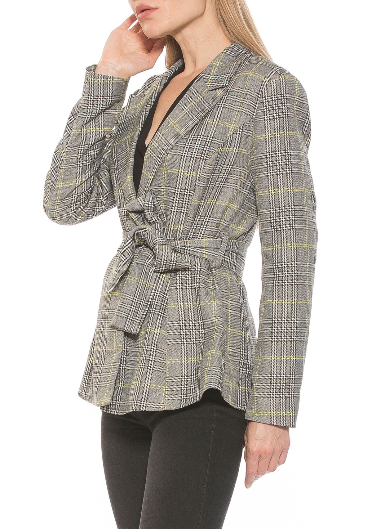 Olya Long Blazer Jacket
