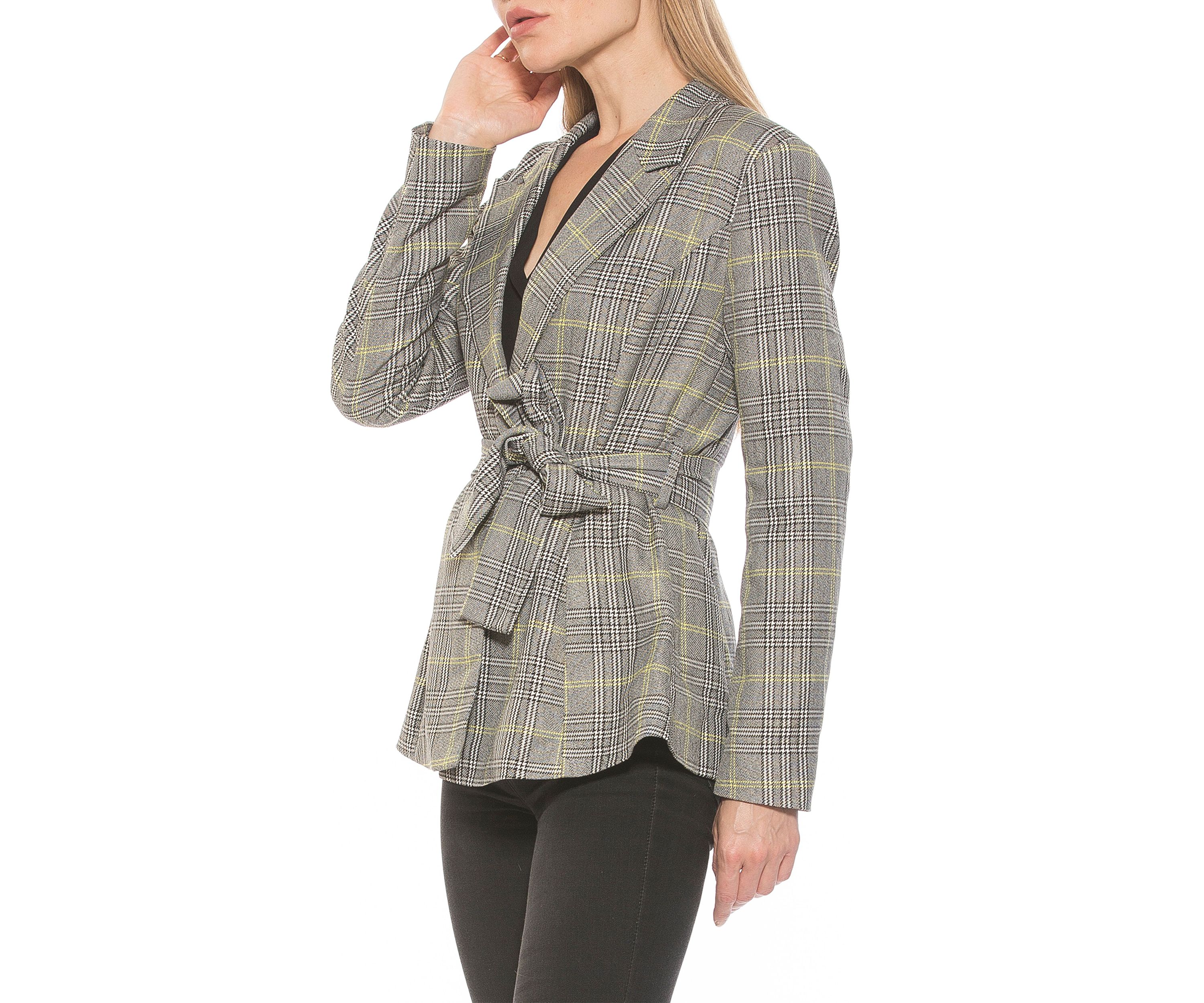 Olya Long Blazer Jacket
