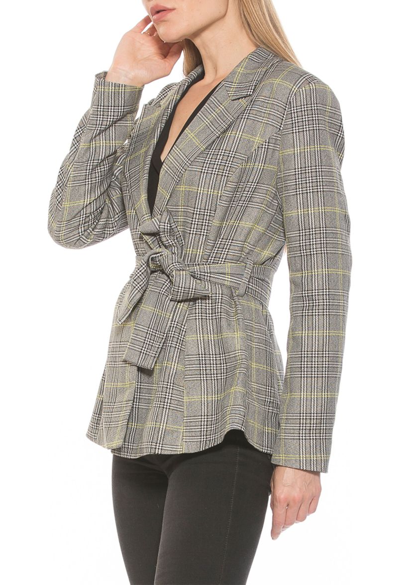 Olya Long Blazer Jacket