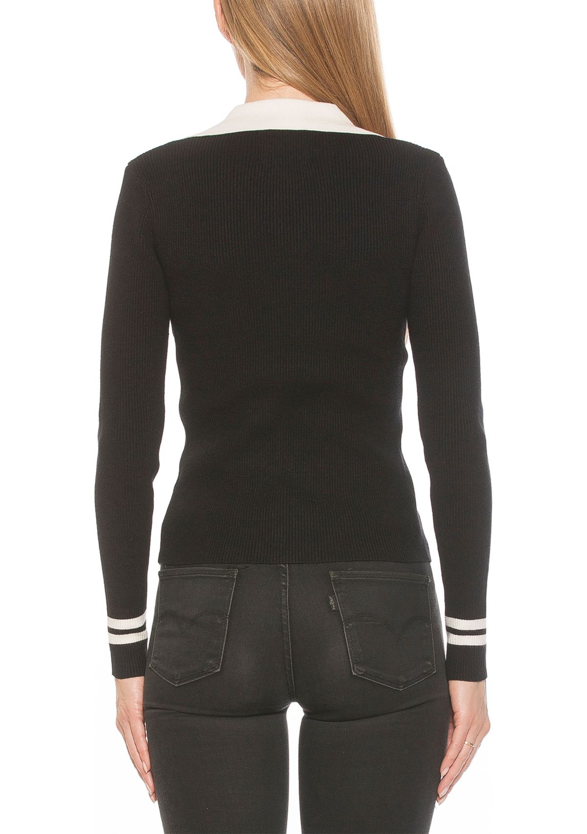 Charlie Cardigan W Stripe