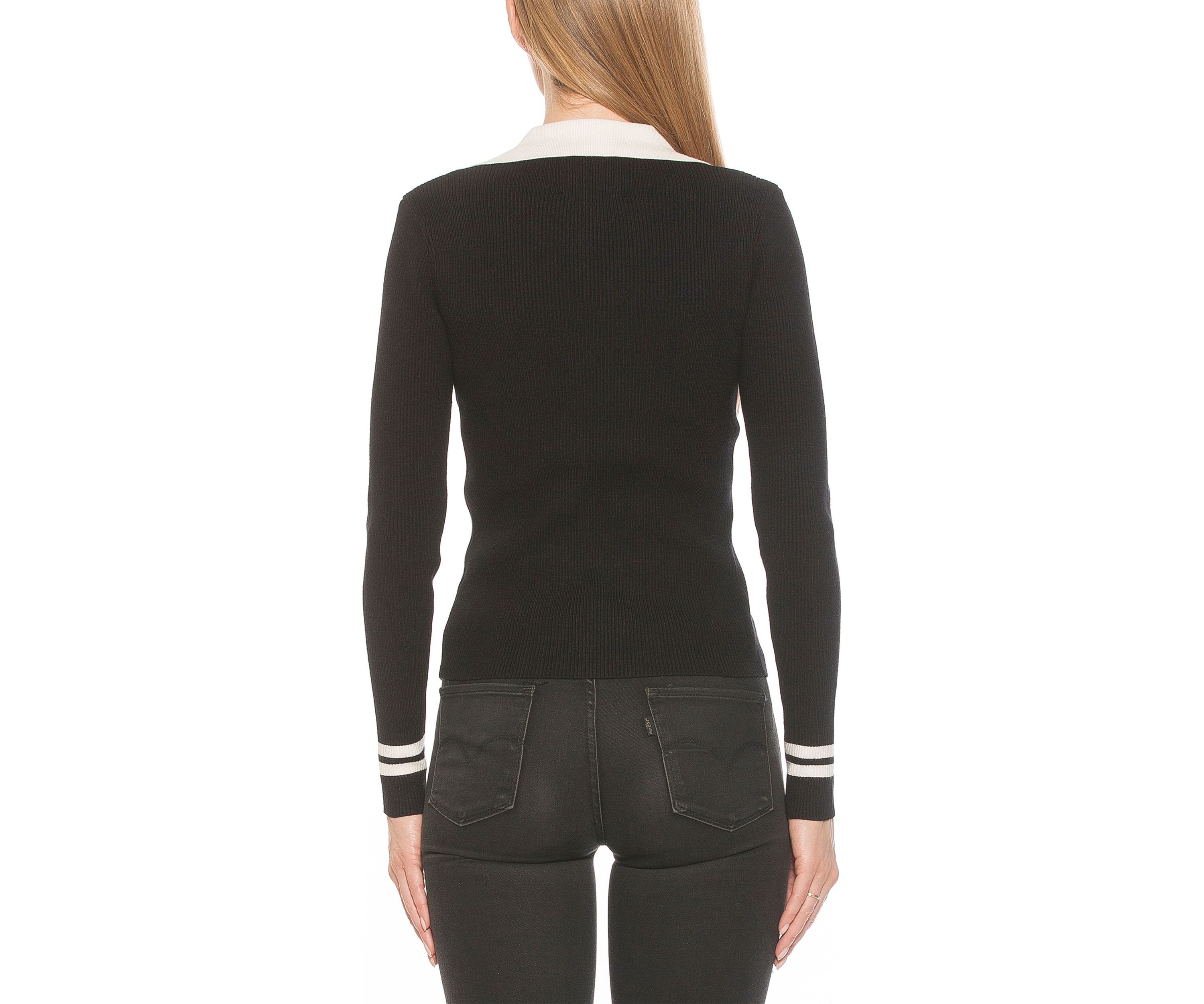Charlie Cardigan W Stripe