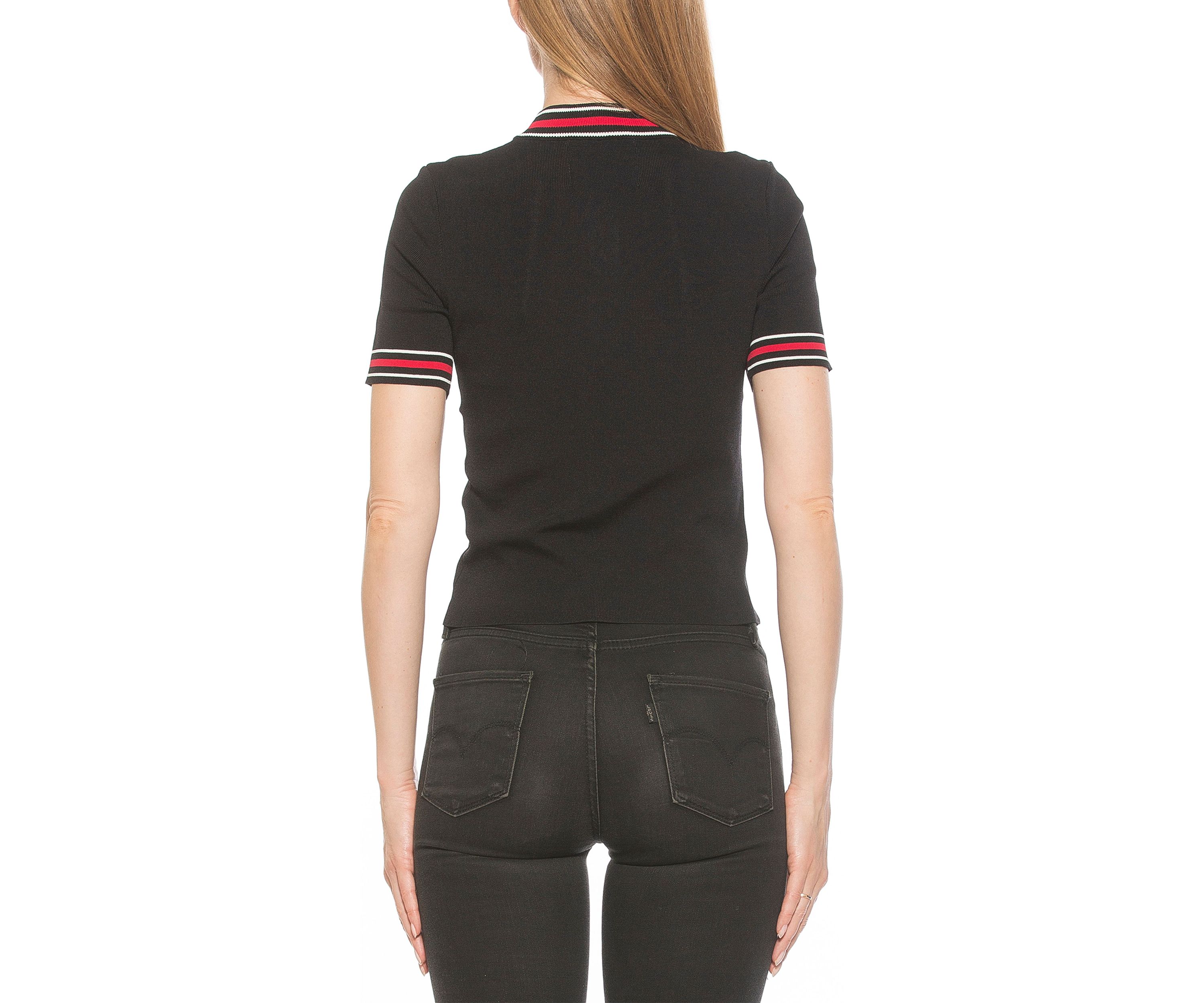 Phoebe Short Sleeve Turtle Neck Knit Top