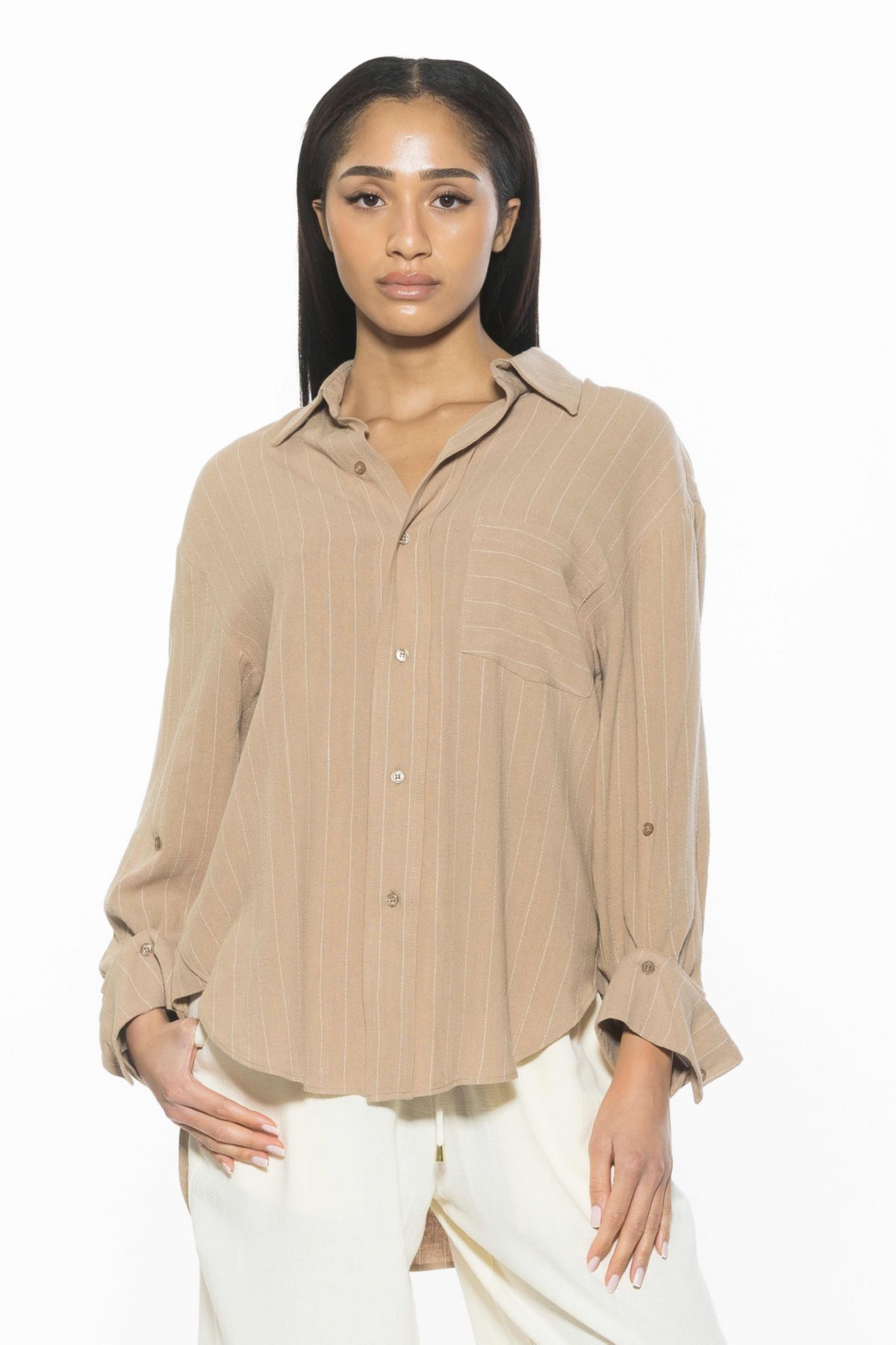 Amber Button Down Shirt