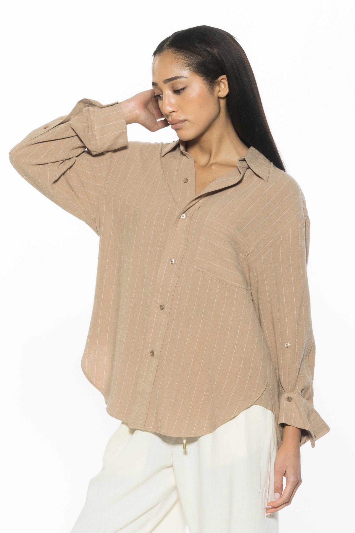 Amber Button Down Shirt