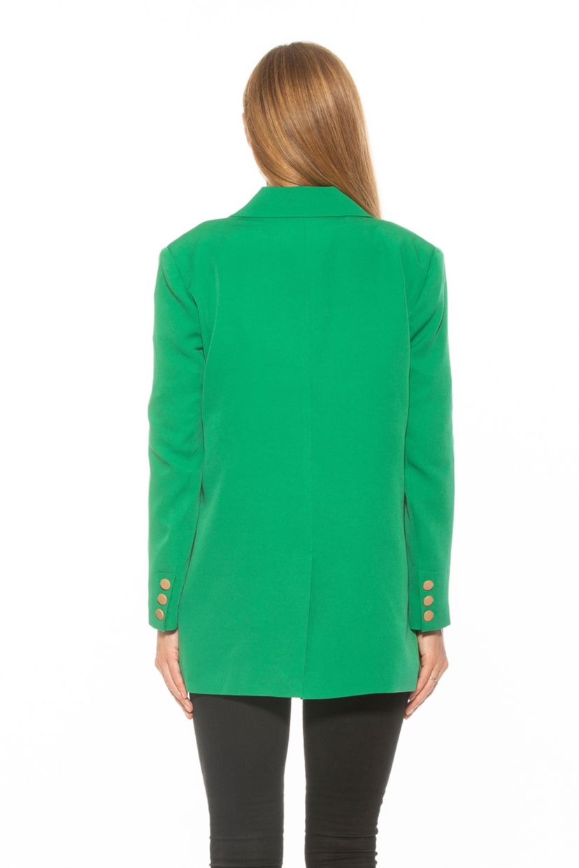 Ellie Classic Boyfriend Fit Long Blazer