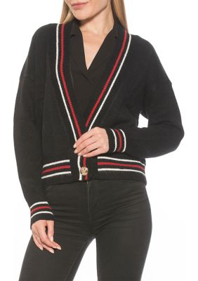 Cathrine Knitted Sweater With Stripe Detail