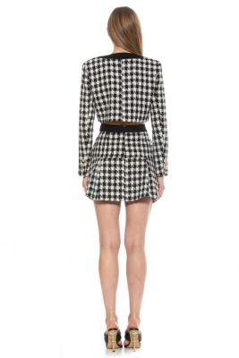 Clara Cropped Tweed Jacket