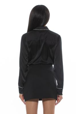 Jane Cropped Long Sleeve Jacket