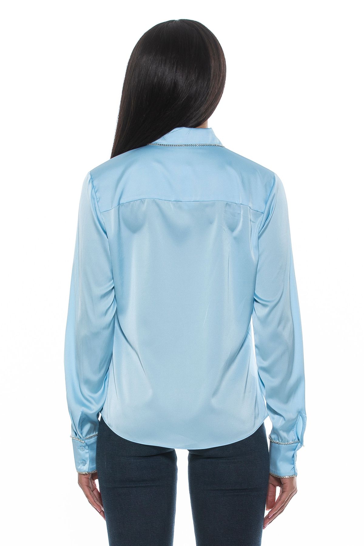 Rachel Embellished Button Down Shirt