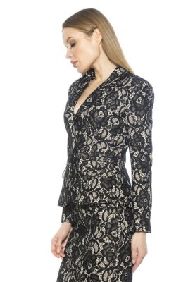 Jessica Lace Lapel Jacket