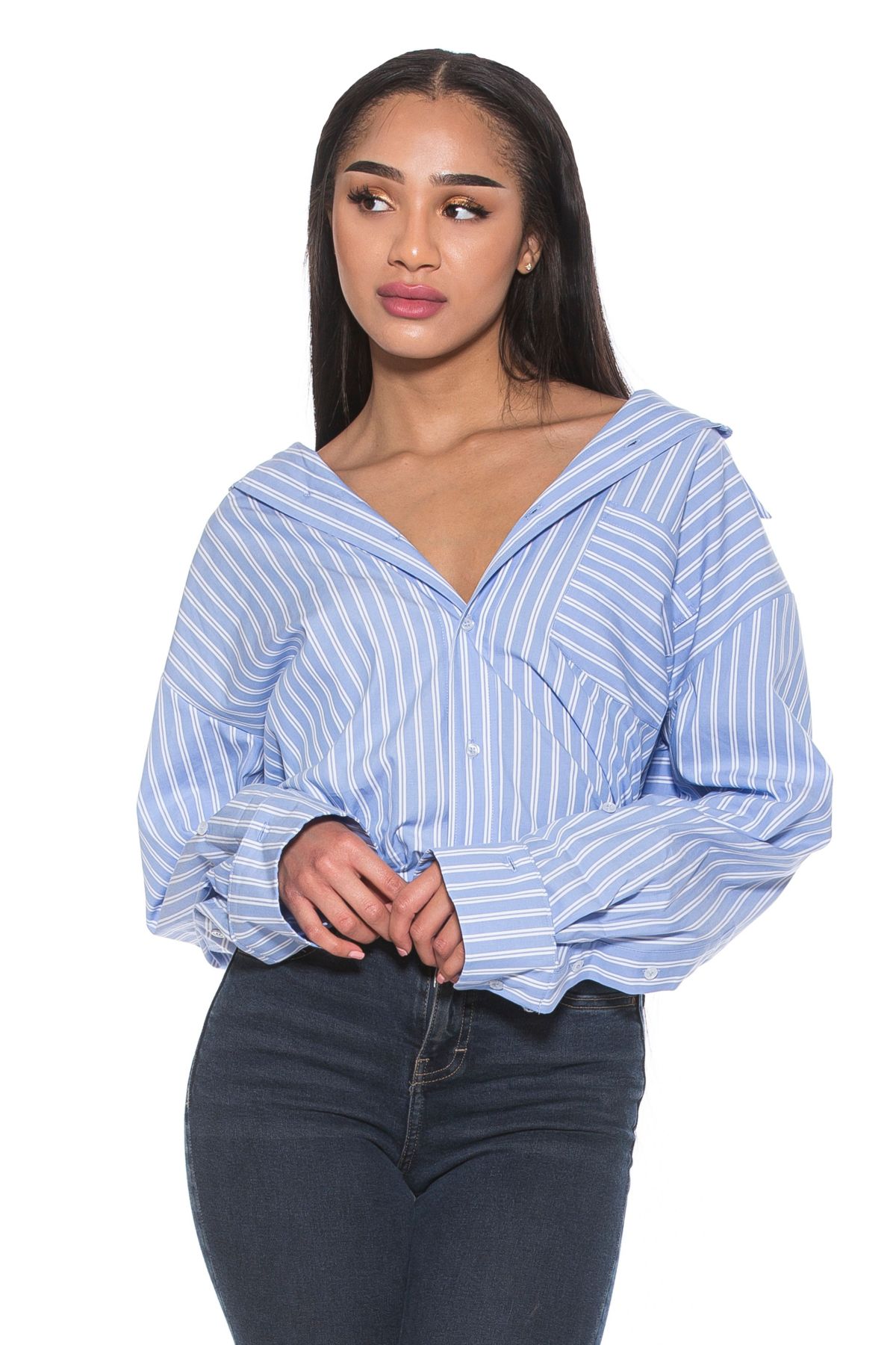 Tammi Boyfriend Oversized Linen Shirt
