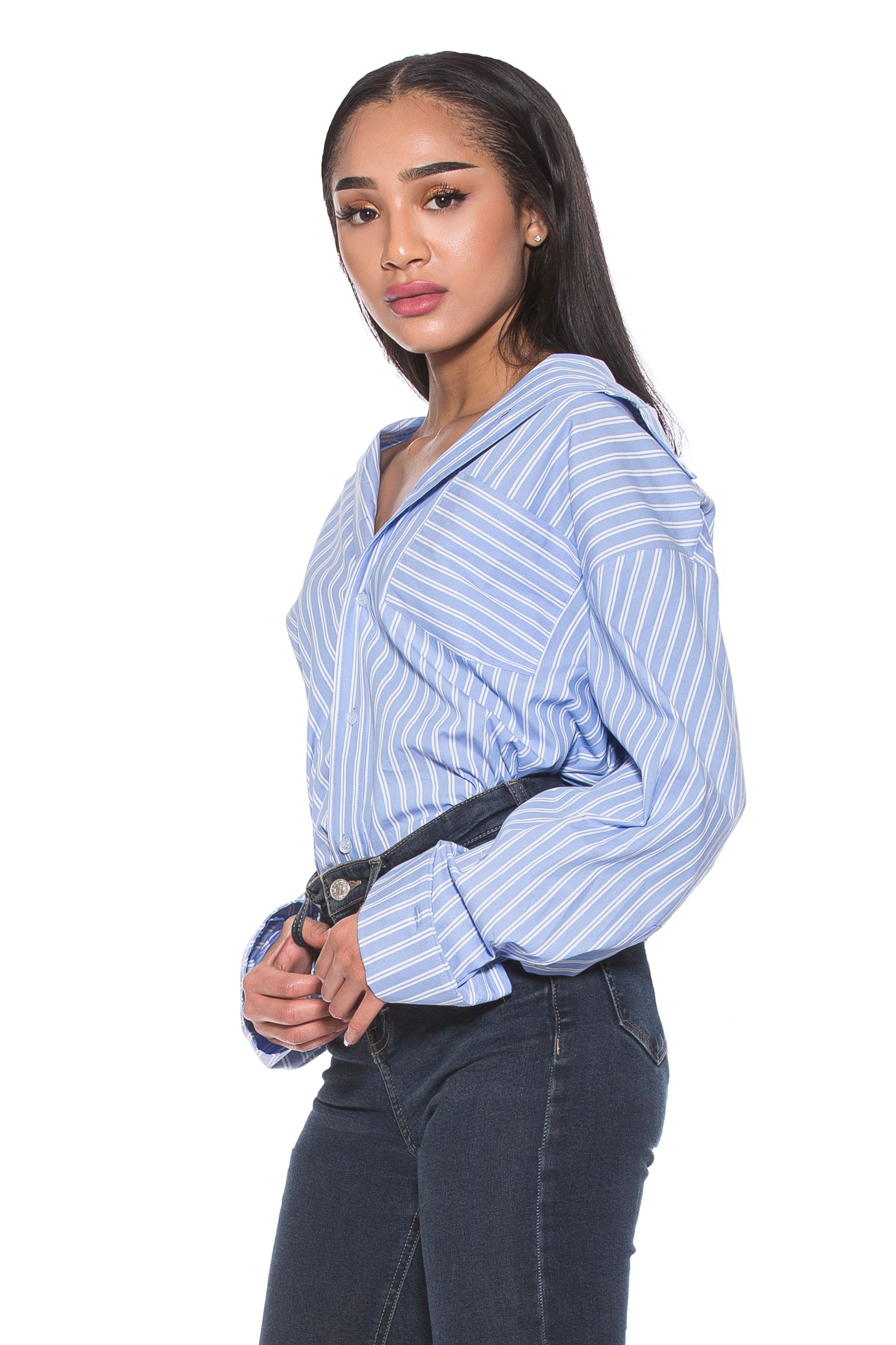 Tammi Boyfriend Oversized Linen Shirt