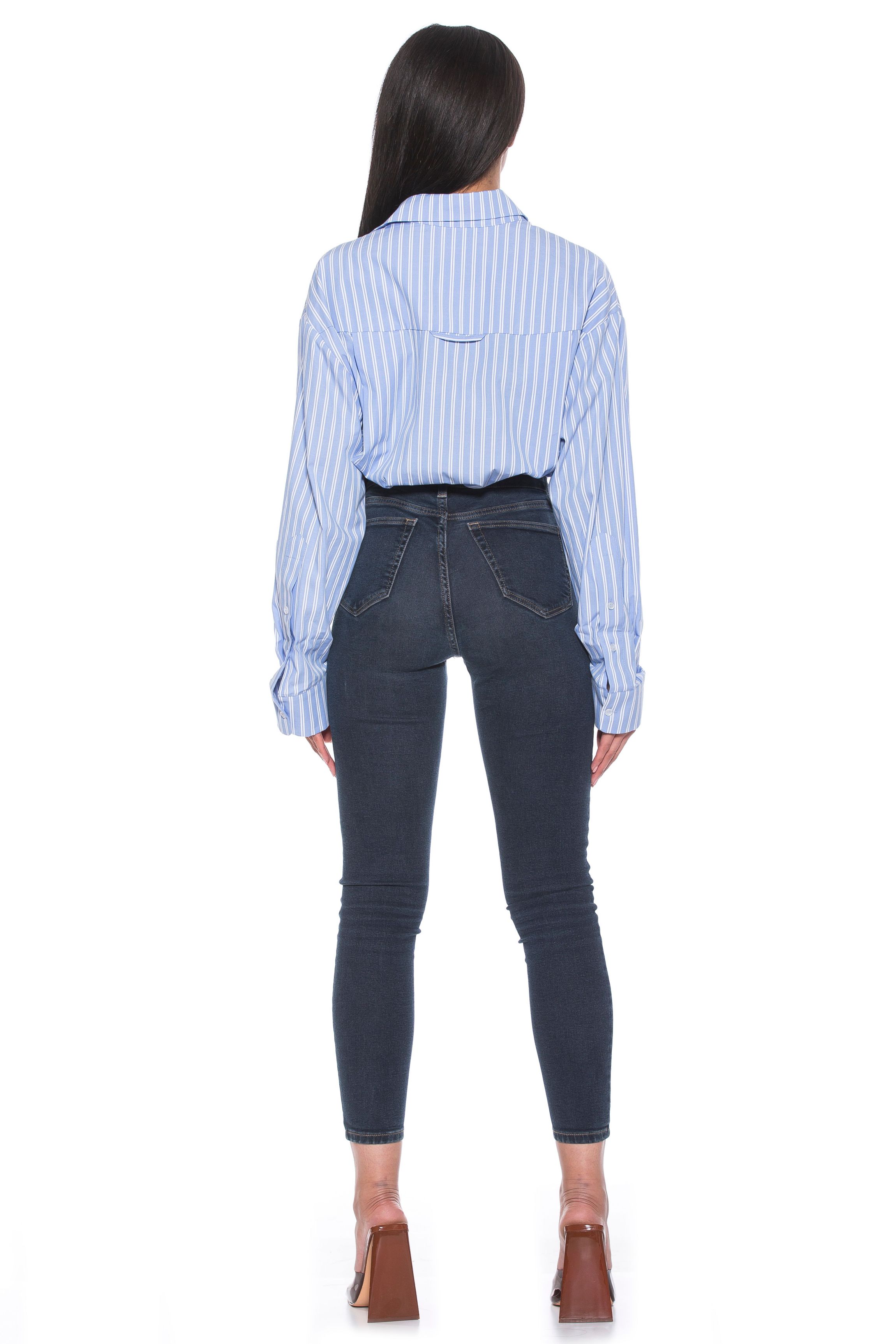Tammi Boyfriend Oversized Linen Shirt