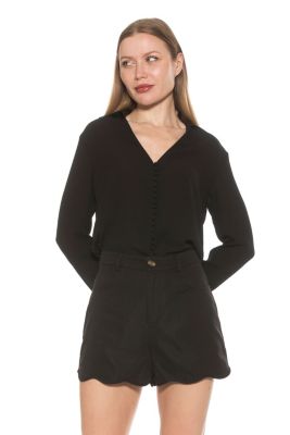 Lori Long Sleeve Shirt With Buttons
