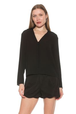 Lori Long Sleeve Shirt With Buttons