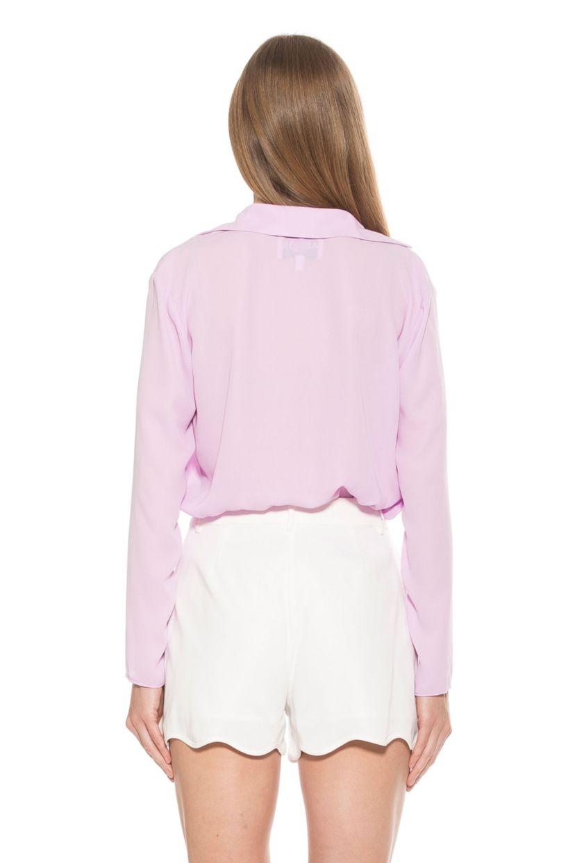 Lori Long Sleeve Shirt With Buttons