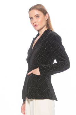 Kai Classic Long Sleeve Blazer With Pockets