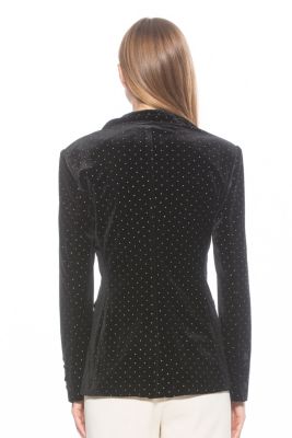 Kai Classic Long Sleeve Blazer With Pockets