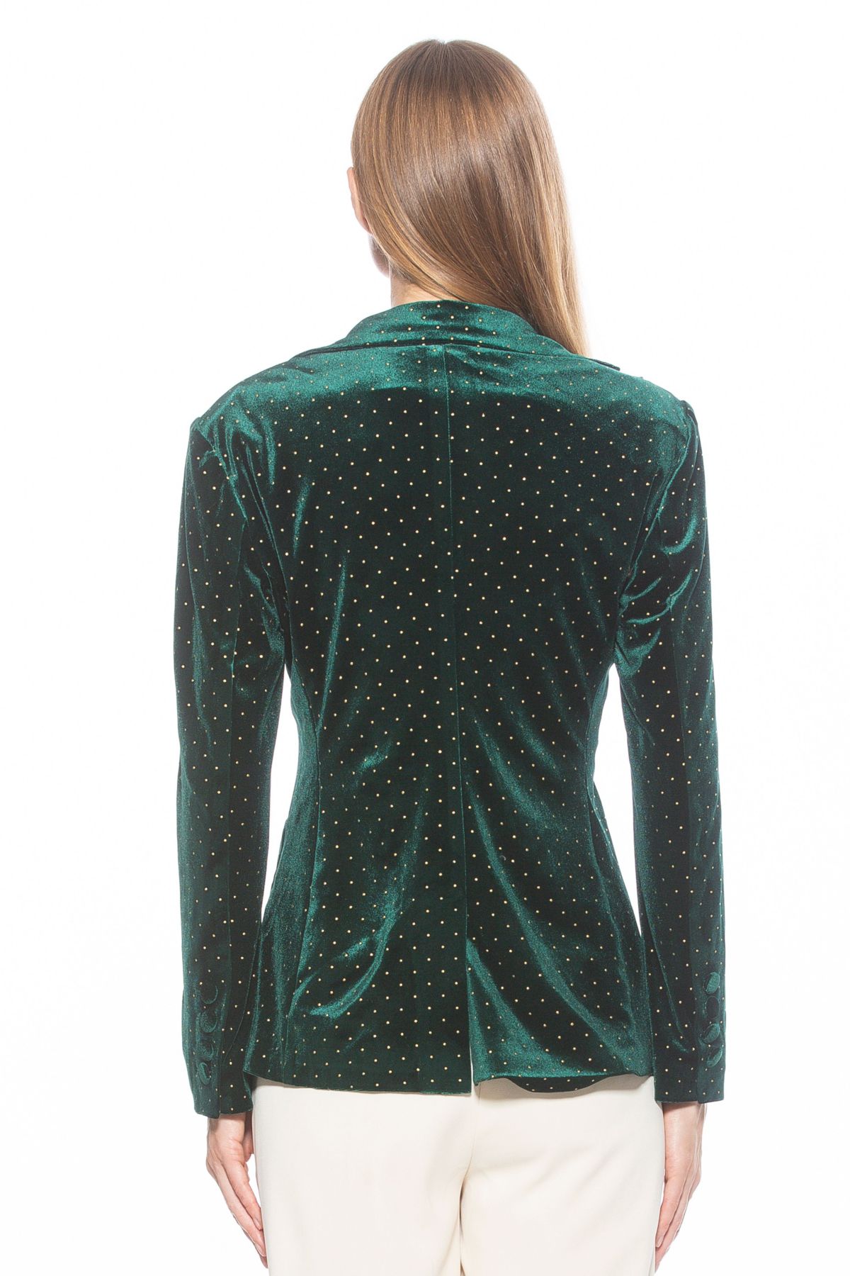 Kai Classic Long Sleeve Blazer With Pockets