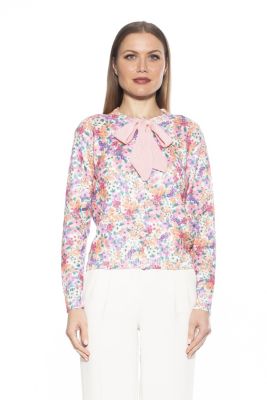 Calix Print Knitted Cardigan