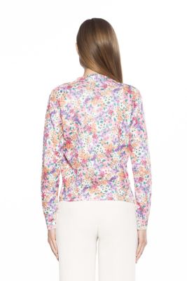 Calix Print Knitted Cardigan