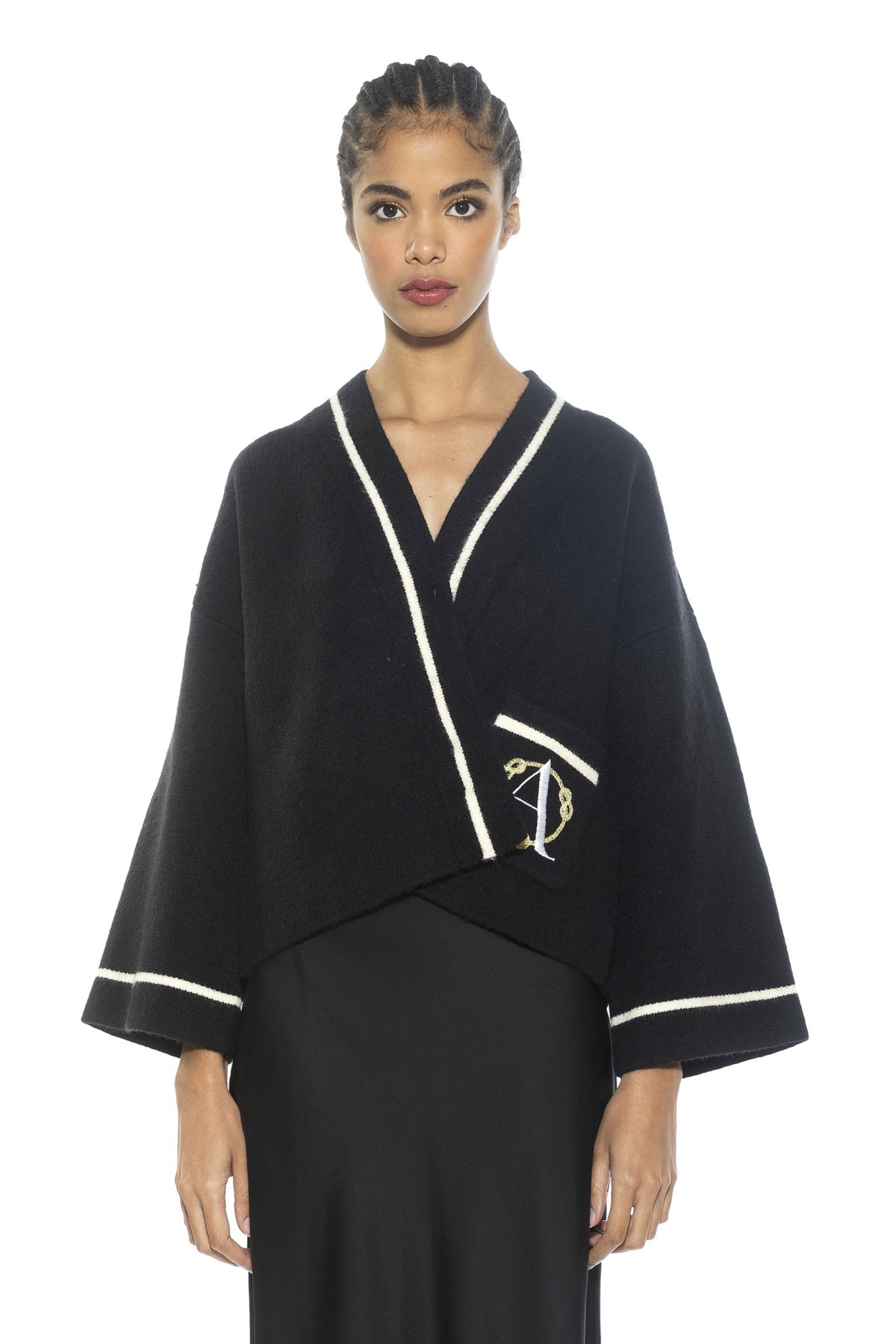 Gabbi Fully Knit Short Jacket