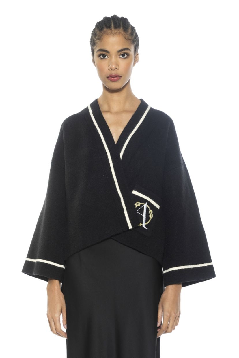 Gabbi Fully Knit Short Jacket