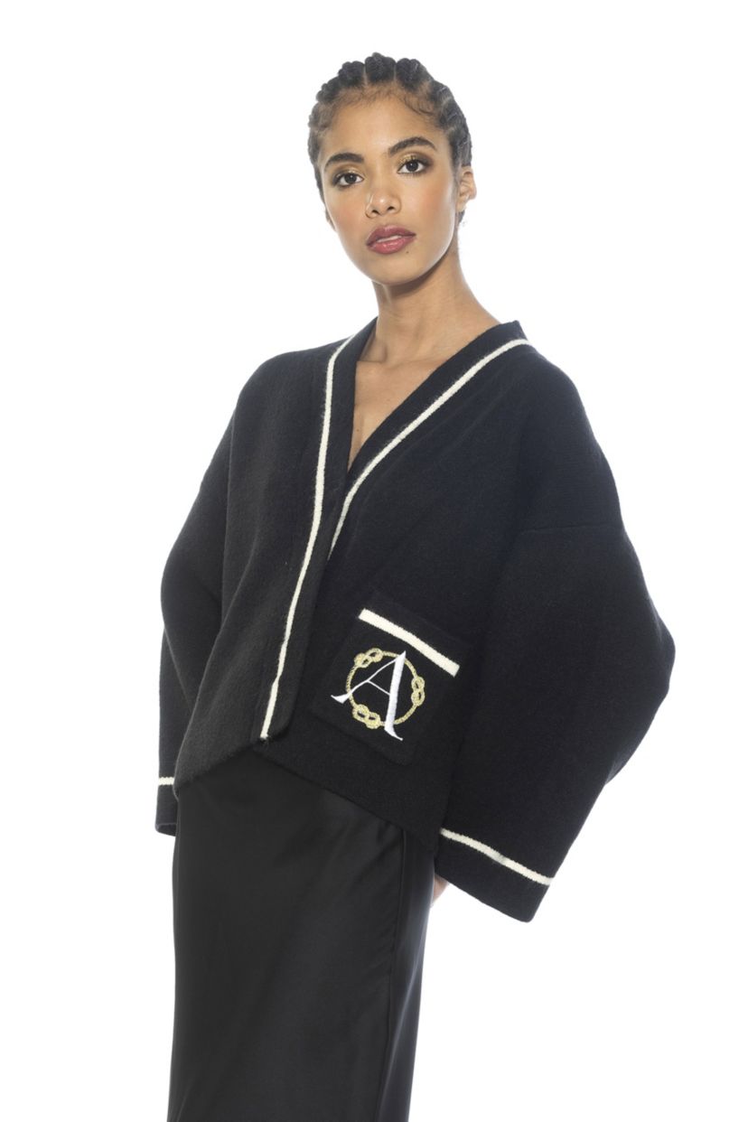 Gabbi Fully Knit Short Jacket