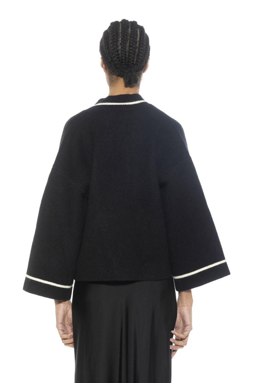 Gabbi Fully Knit Short Jacket