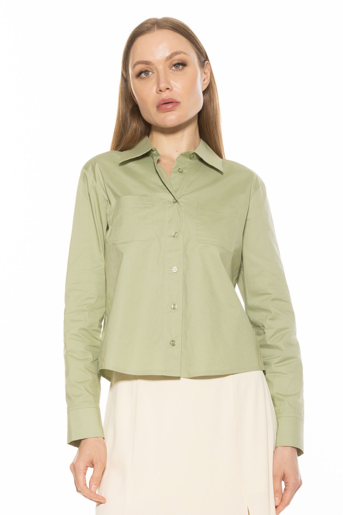 Roxanne Collared Shirt