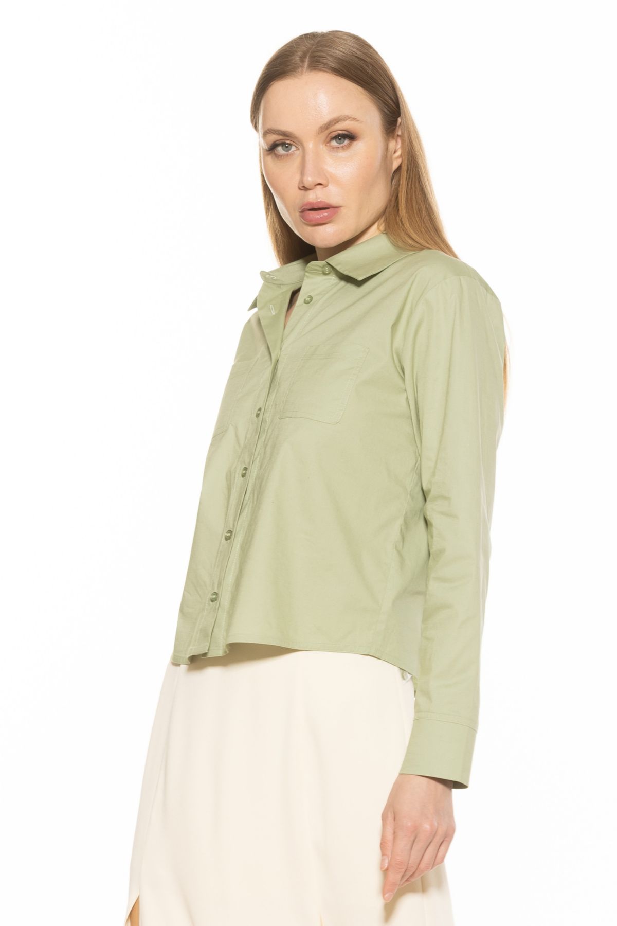 Roxanne Collared Shirt
