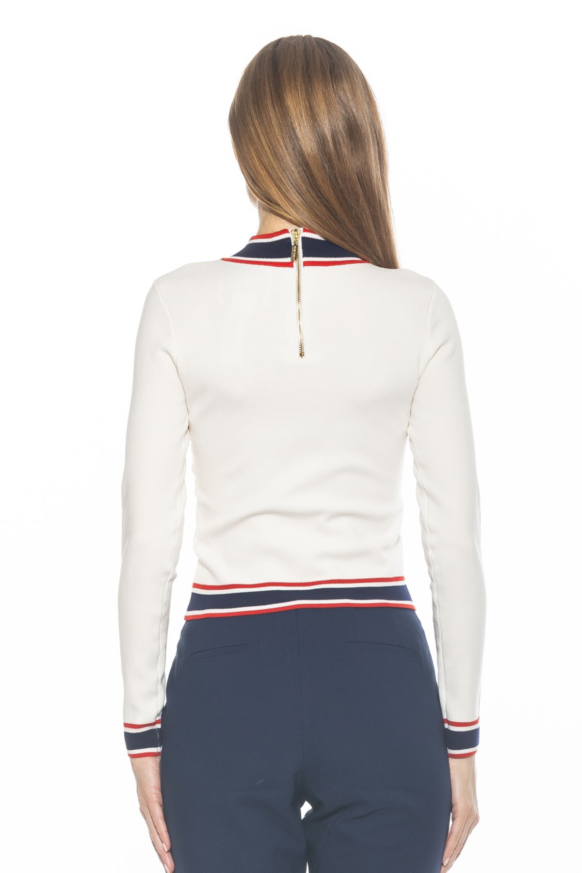 Kiley Knit Button Down Jacket Top