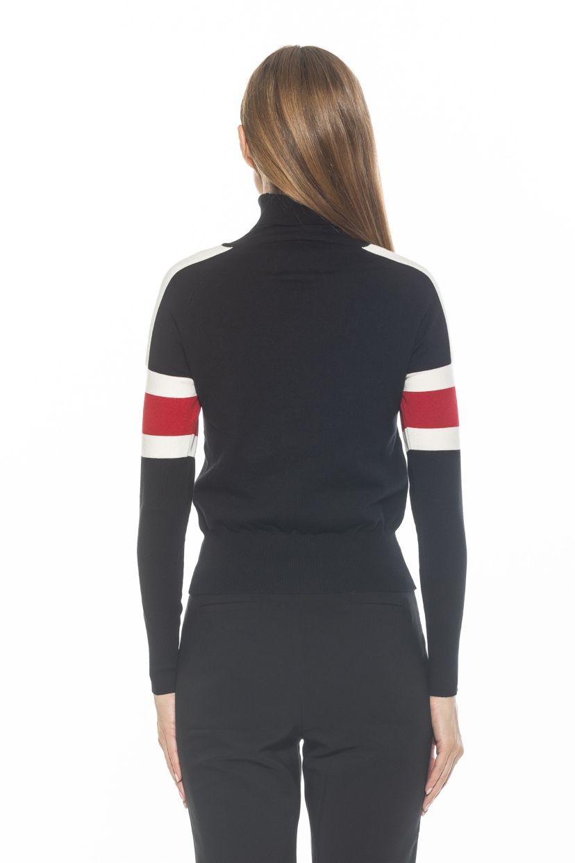 Jenni Knit Turtleneck Sweater Top