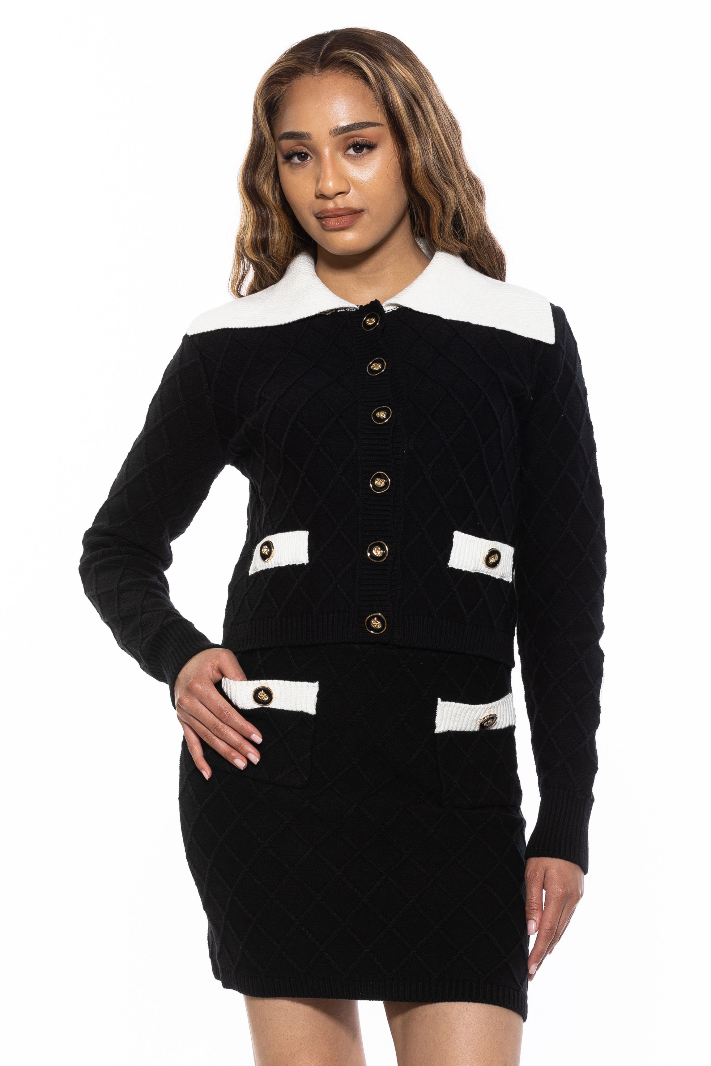 Alina Fully Knit Cardigan