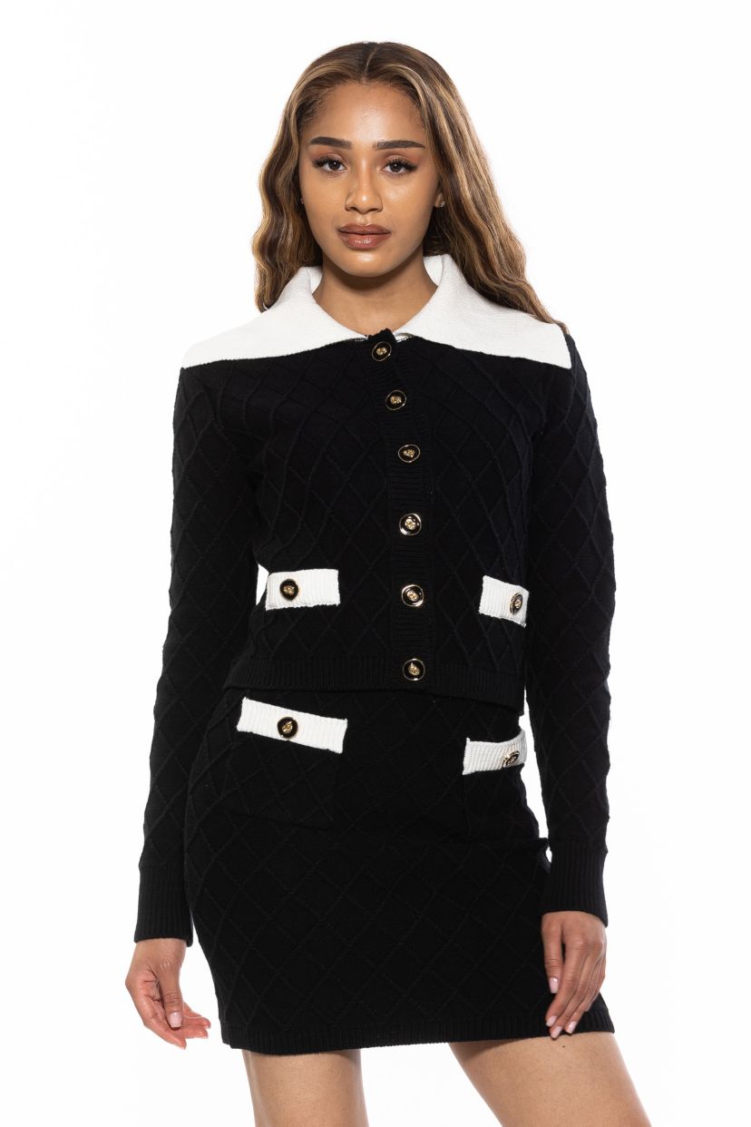 Alina Fully Knit Cardigan